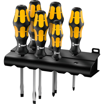 WERA 932 S 6 Distorador de destornillador KraftForm + soporte