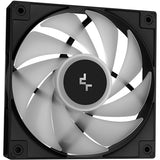 Deepcool le240 v2 waterkoeling (zwart) - afbeelding 3