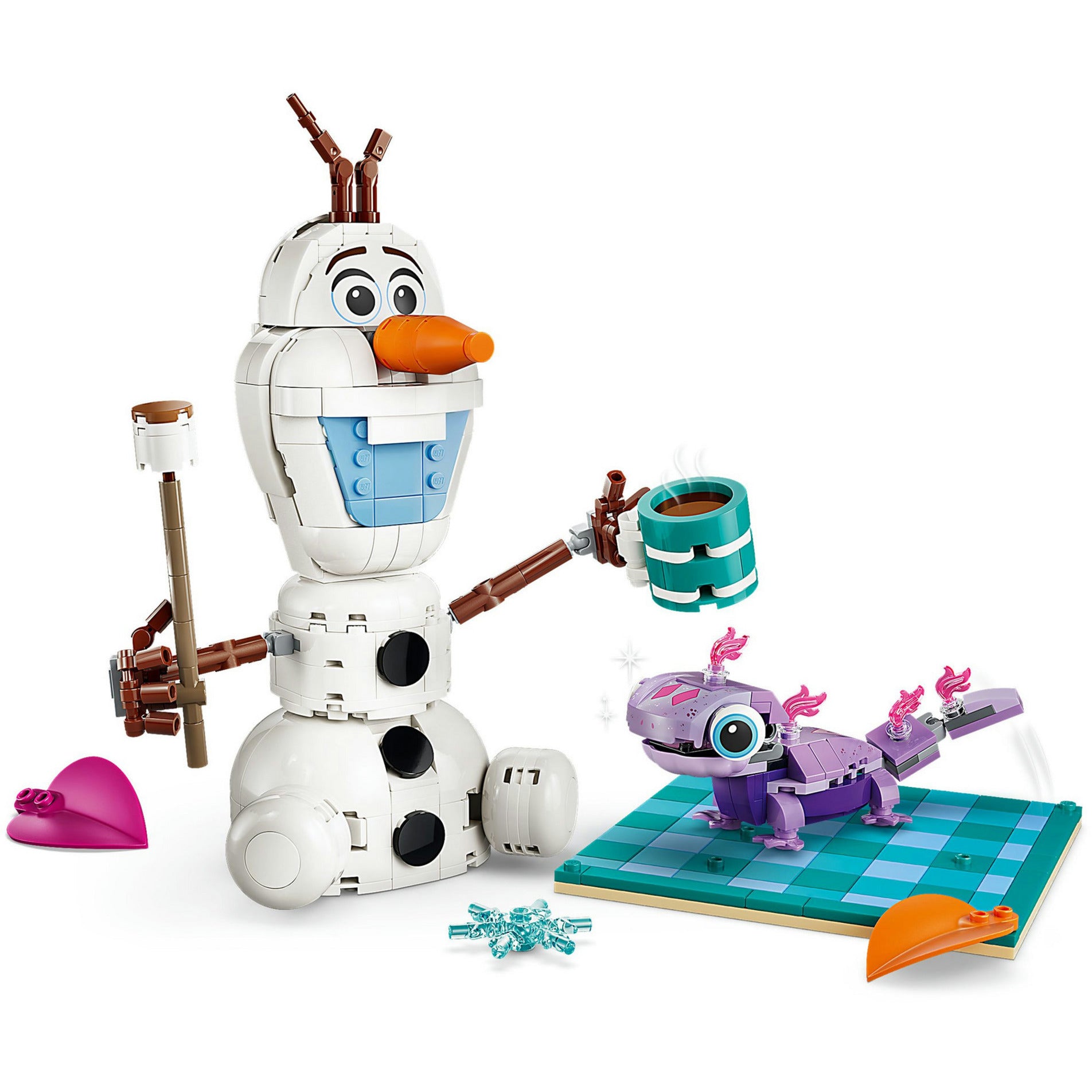 Lego disney princess 43287 olaf y el divertido picnic de bruni