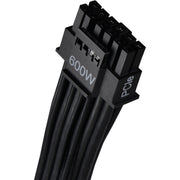 Silverstone pp14-eps75 kabel (zwart) - afbeelding 4
