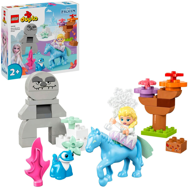 LEGO DUPLO LEGO DUPLO 10418 Elsa e Bruni nella foresta incantata