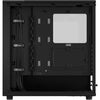 Carcasa de torre midi Fractal Design North Momentum Edition (roble negro | 2x USB-A | 1x USB-C | vidrio templado)