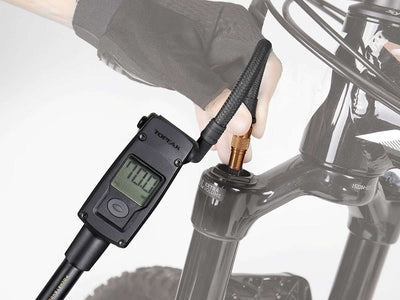Topeak minipomp Pocket Shock digital