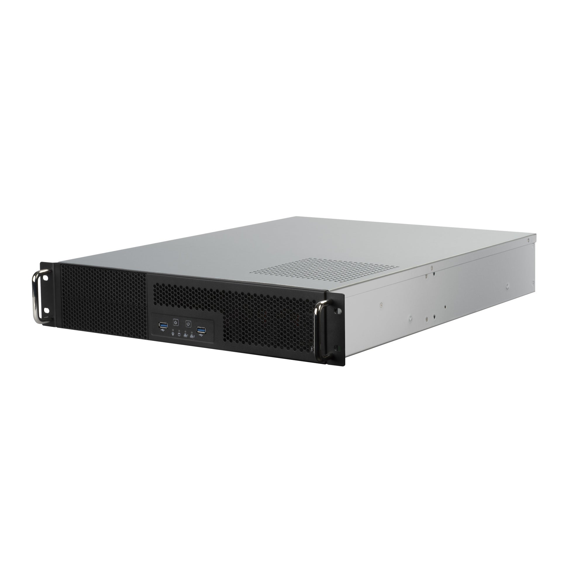 Silverstone rm23-502 rack behuizing (grijs zwart)
