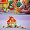 Lego Duplo 10459 Huis Van Bluey y su familia con juego de memoria