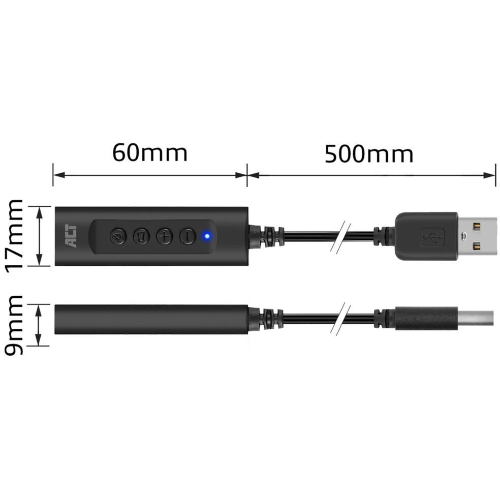 Act Connectivity USB-A Scheda audio esterna