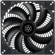 Silverstone air penetrator 184i pro case fan (zwart, 180 x 180 x 32 mm, pwm) - afbeelding 2