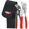 Knipex Mini Tang Set en Bolsa de cinturón de herramientas 002072V