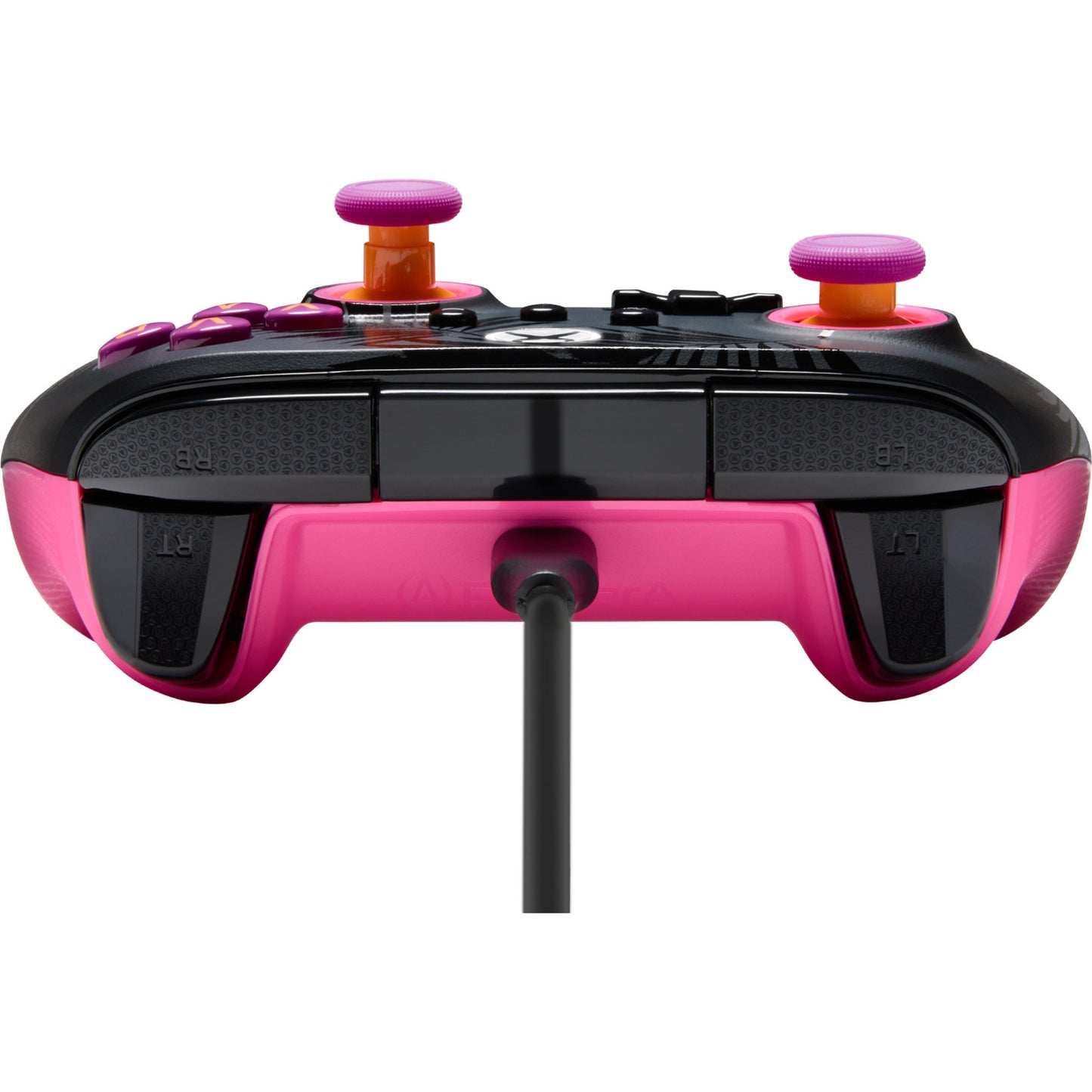 Vantaggio Powera plus controller cablato per xbox serie x|s - palme al chiaro di luna (rosa, xbox serie x|s, xbox one, PC)