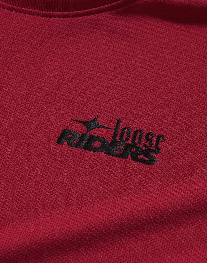 Maglia a maniche lunghe tw - mtb essenziale per ciclisti sciolti