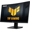 Monitor curvo Asus tuf gaming vg24vqe 24 (nero, 2x hdmi, display port, 165 hz)