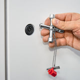 KNIPEX Switch cabinet keys 001103 - afbeelding 10