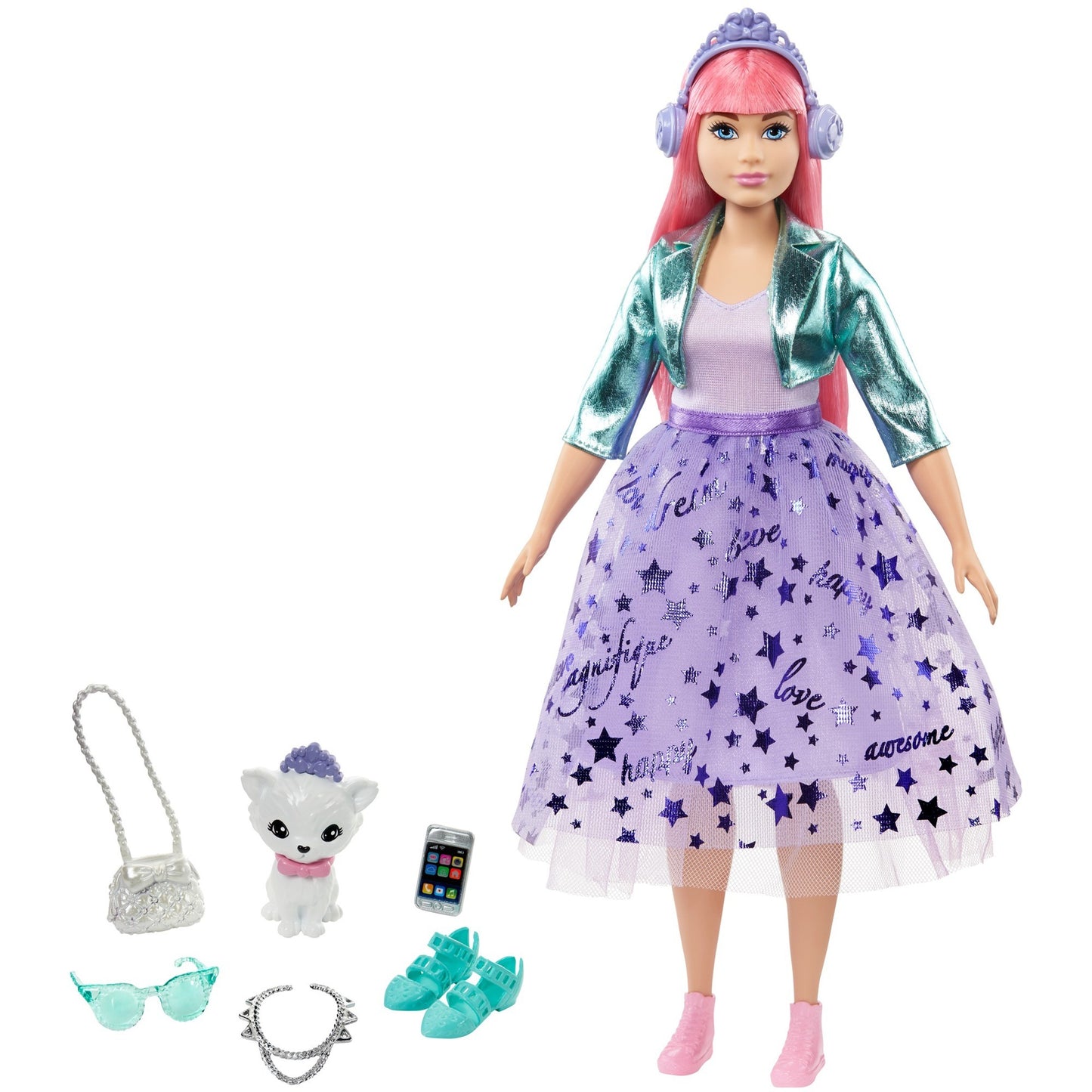 Mattel Adventure Daisy con gatito