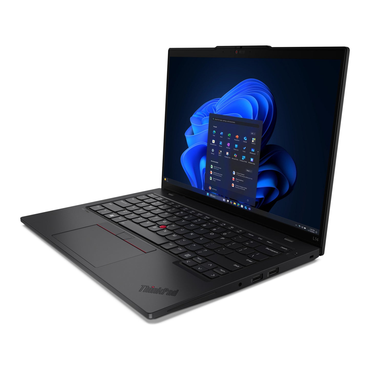 Laptop Lenovo thinkpad l14 gen 6 intel (21s6006tmh) 14 (nero | core ultra 5 225u | grafica Intel | 16 GB | SSD da 512 GB)