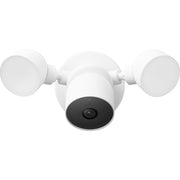 Google nest cam met spotlight - buiten - draadloos - afbeelding 1