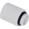 Alphacool eiszapfen verlengstuk 20 mm g1 4 ag to g1 4 ig - white verlenging (wit)