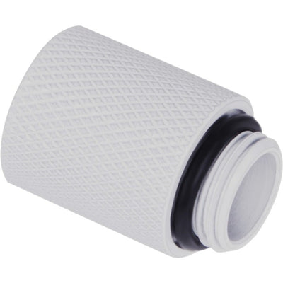 Alphacool eiszapfen estensione 20 mm da g1 4 ag a g1 4 ig - estensione bianca (bianco)