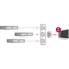Delock 3 x hdmi in> 1 x hdmi fuori