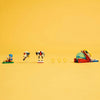LEGO LEGO LA HEDHOG 77001 Sonics Kraching en el Fire Camp