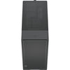 Fractal design epoch xl solid midi tower behuizing (zwart | 2x usb-a | 1x usb-c)