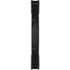 Silverstone air slimmer 140 argb case fan (zwart, 140 x 15 x 140 mm, pwm)