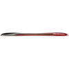 Kensington slim duo gel keyboard wrist rest polssteun (rood zwart)