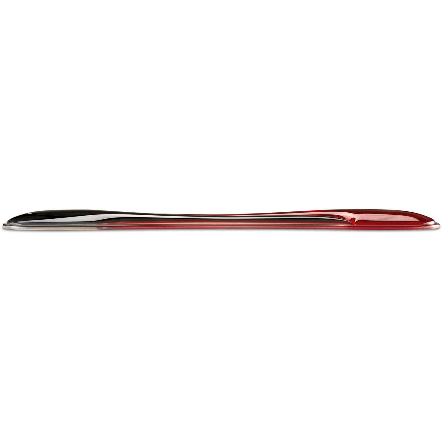 Kensington slim duo gel teclado reposamuñecas reposamuñecas (rojo negro)