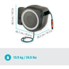 Rollup de caja de serpientes de pared de Gardena M l