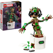 Lego marvel - dansende groot constructiespeelgoed (76297) - afbeelding 1