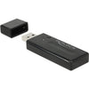 Delock usb 3.0 dual band stick wlan adapter (zwart)