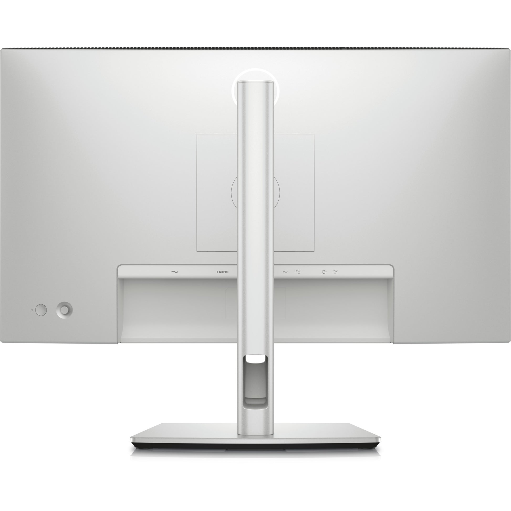 Monitor Dell ultrasharp u2424h 23,8 (nero argento, HDMI, 2x porta display, USB-A, 2x USB-C, 120 Hz)