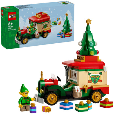 Lego lel seasons 40746 camion delle consegne di babbo natale | 2 pezzi