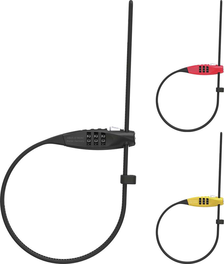 Abus Combiflex Supard Black