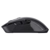 Trust GXT 931 YBar ratón inalámbrico para juegos (negro, 200 - 7200 dpi, 2,4 GHz Bluetooth USB)
