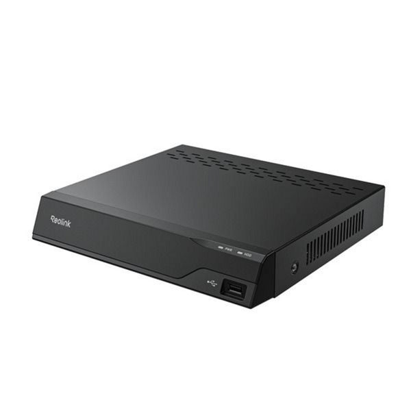 Reolink rp-pn16-nhd, videoregistratore di rete poe nvr 16 canali (nero)