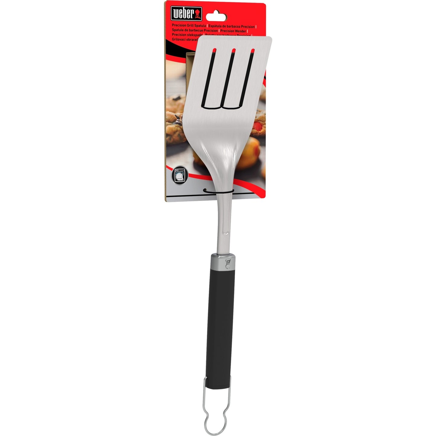 Espátula de barbacoa de precisión de Weber