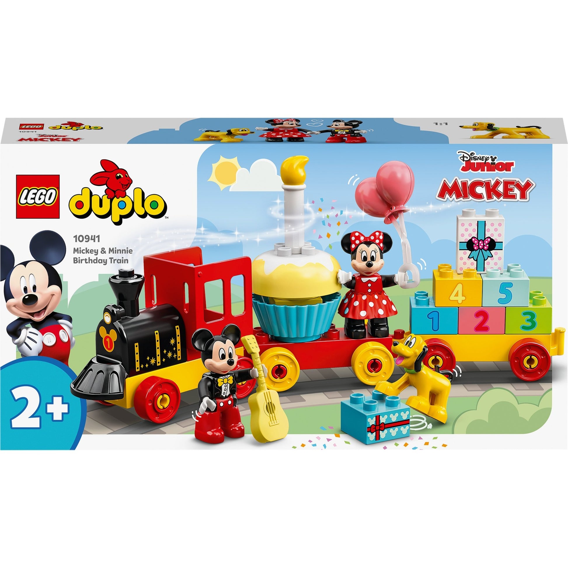 LEGO LEGO DUPLO 10941 TRENO DI COMPLEANNO DI MONNIE MONNIE