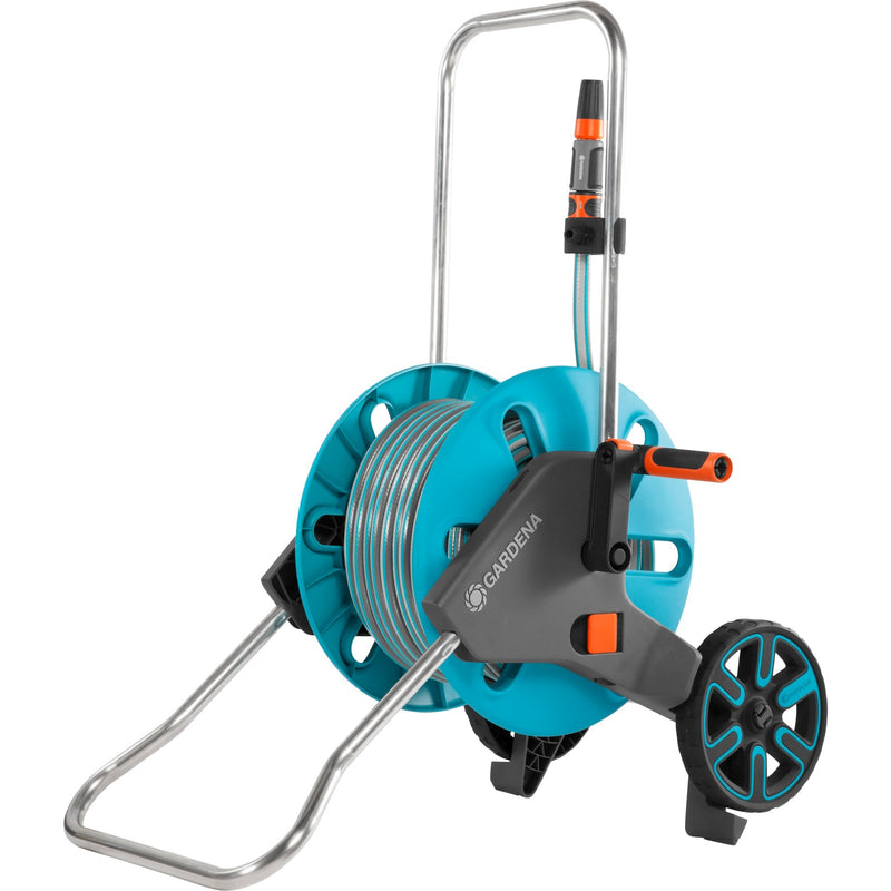 Gardena cleverroll m cleverroll set - slangenwagen - maximaal 60 m opbergcapaciteit