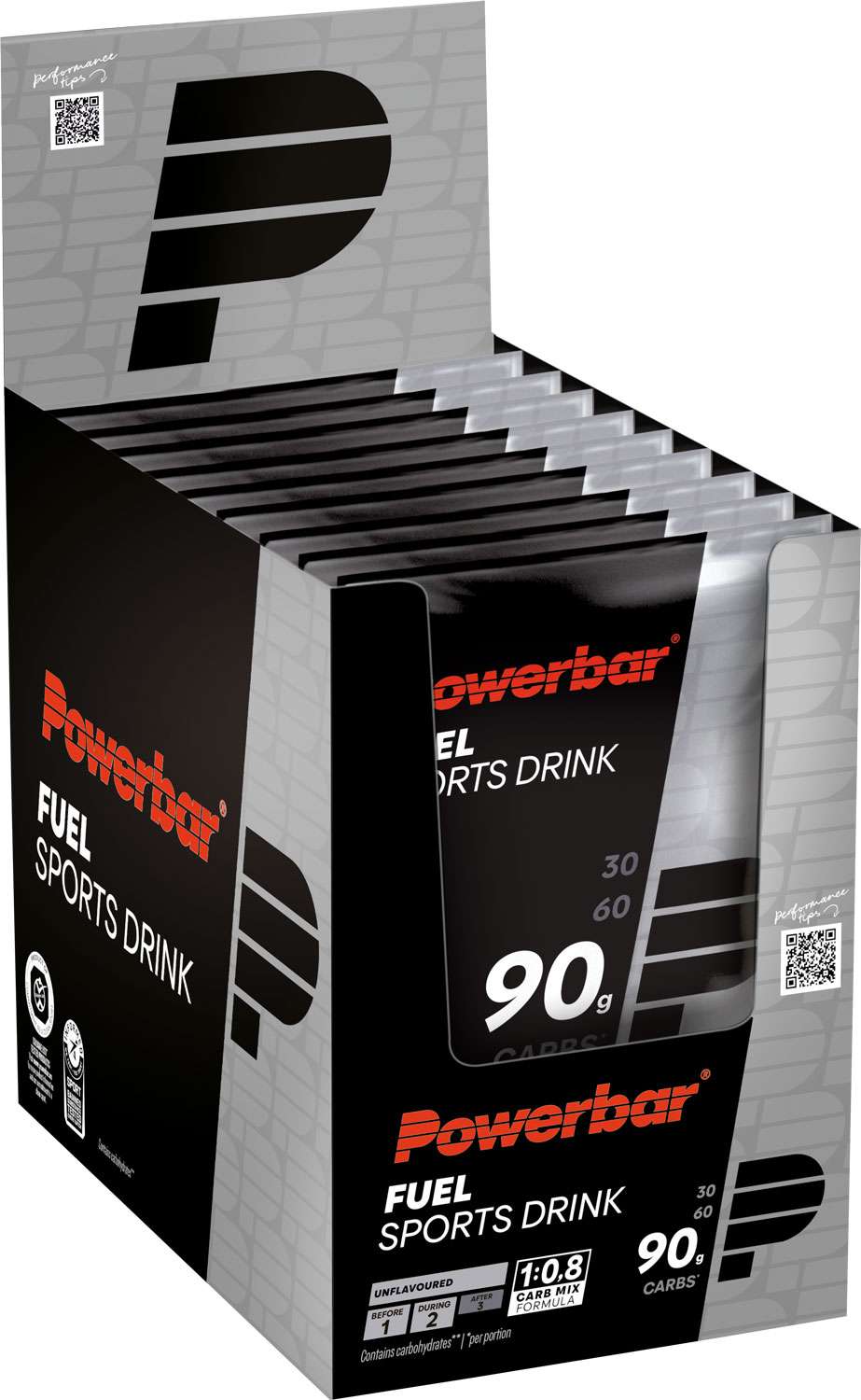 Powerbar Black Line Fuel 90 bevande sportive 10x94g