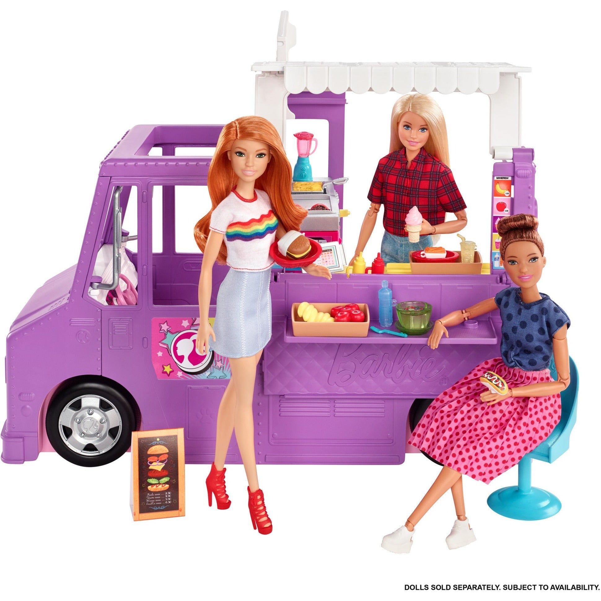 Mattel Camión de comida