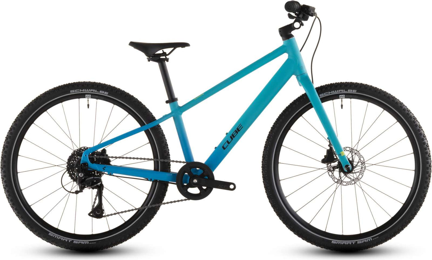 Cube numove 240 disc pacificblue´n´steelblue