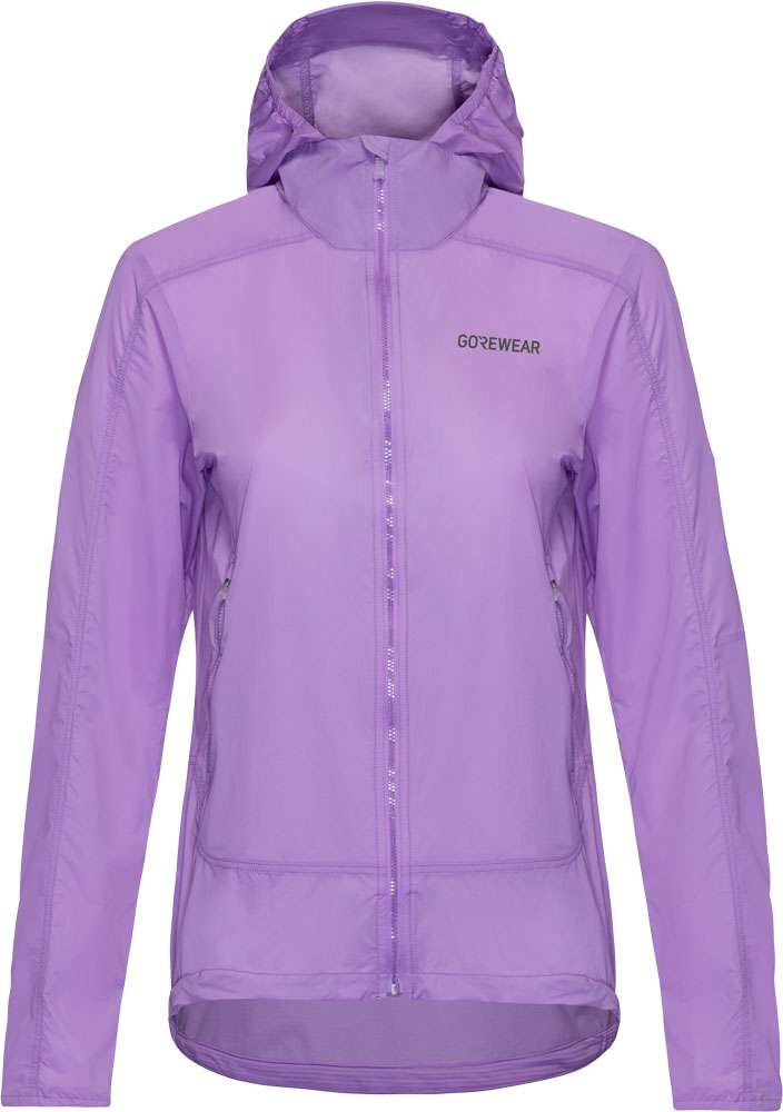 Giacca a vento Gorewear fernflow - giacca a vento da mtb da donna