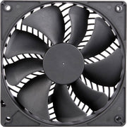 Silverstone air penetrator 120i pro case fan (zwart, 120 x 120 x 25 mm, pwm) - afbeelding 2