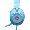 Powera Lucidsound LS10 Cuffie da gioco cablate - Cuffie da gioco over-ear Ocean Waves (Azzurro viola, Playstation 5, Playstation 4, Xbox Series X|s, Xbox One, PC, dispositivo mobile)