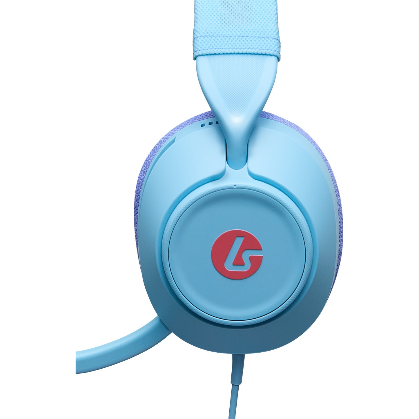 Powera Lucidsound LS10 Cuffie da gioco cablate - Cuffie da gioco over-ear Ocean Waves (Azzurro viola, Playstation 5, Playstation 4, Xbox Series X|s, Xbox One, PC, dispositivo mobile)