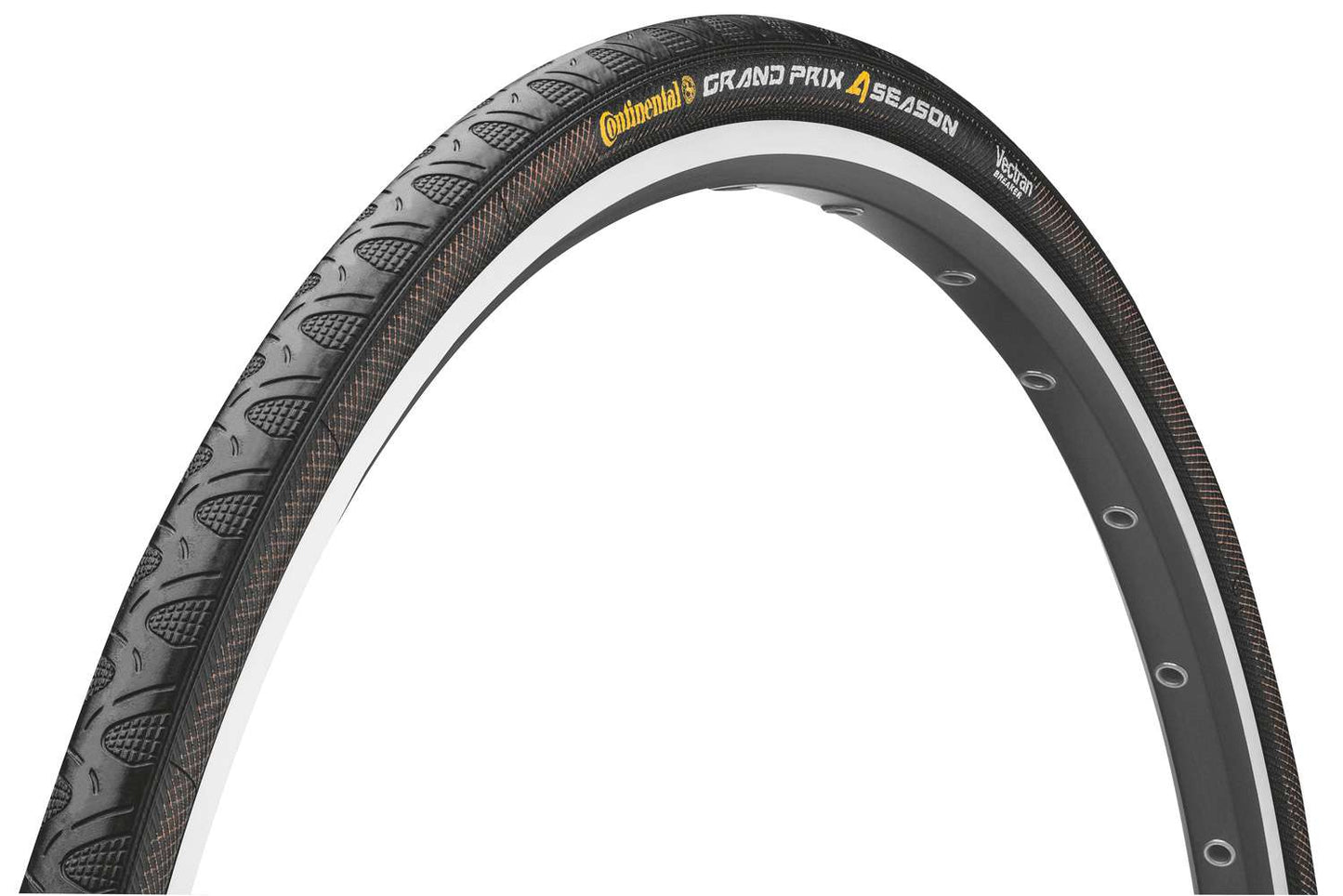 Continental Grand Prix Racefietsband 700X28C Zwart