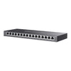 Tp-link omada sg2016p switch gigabit intelligente a 16 porte (nero, 8x poe+)