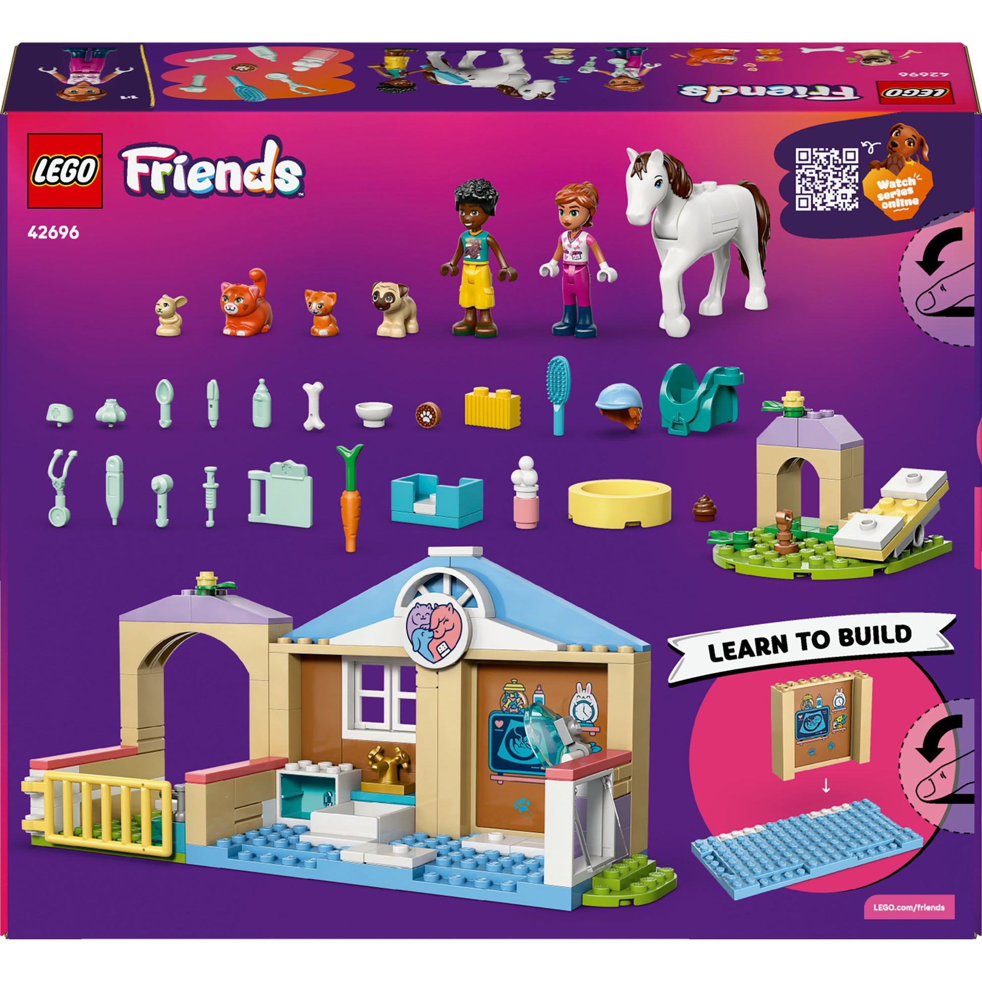 Lego Friends 42696 Clinica per animali