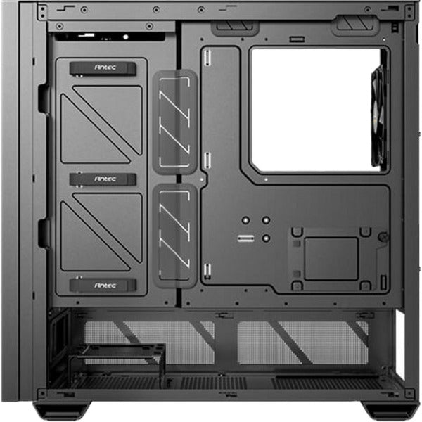 Custodia midi tower Antec p30 air (colore legno nero | 2x USB-A | 1x USB-C | vetro temperato)