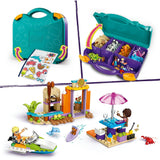 Lego friends - creatieve strandkoffer constructiespeelgoed (42672) - afbeelding 3